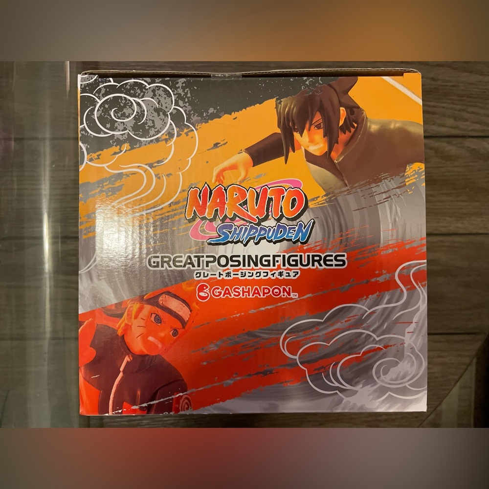 Naruto shippuden great posing figures BOX of 14 blind bags
